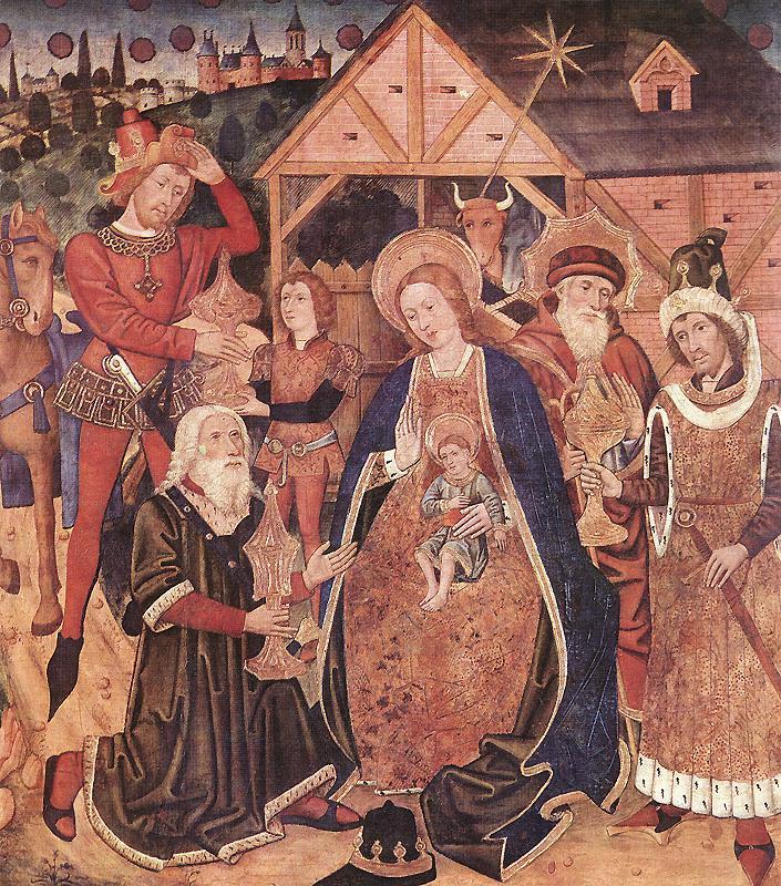 Adoration of the Magi, unknow artist